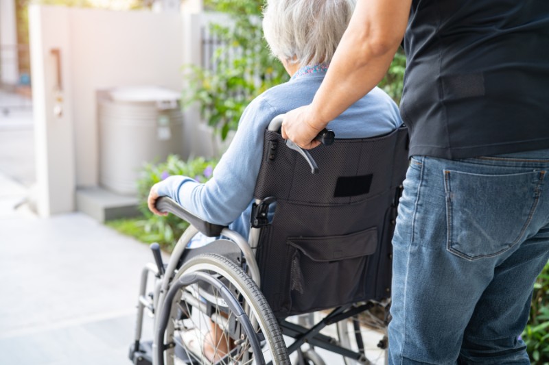 senior care centre cleaning