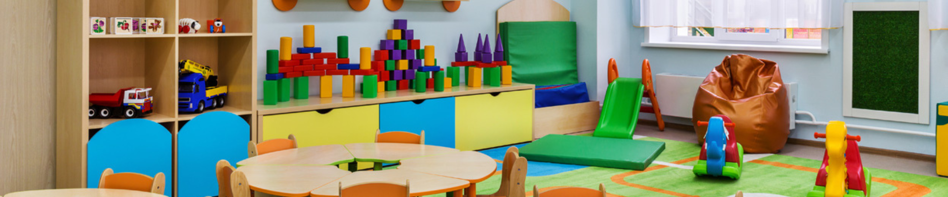 Kindergartens cleaning