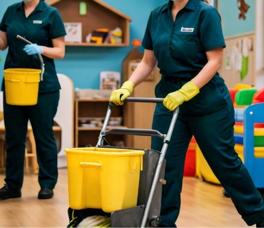 Daycare Cleaning
