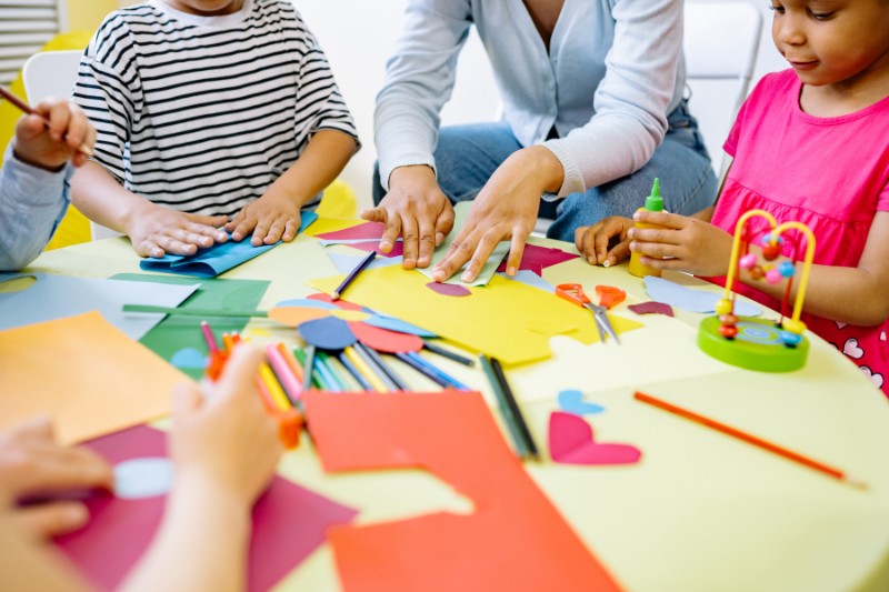 Kindergartens cleaning