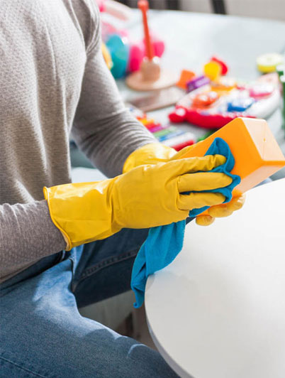 Child Care Cleaning