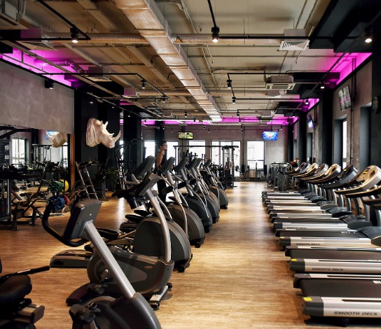Fitness Centre Cleaning
