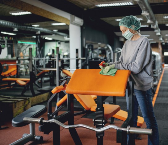Gym Cleaners