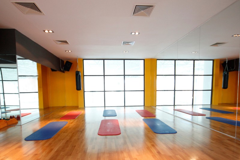 Sporting Facility Cleaning