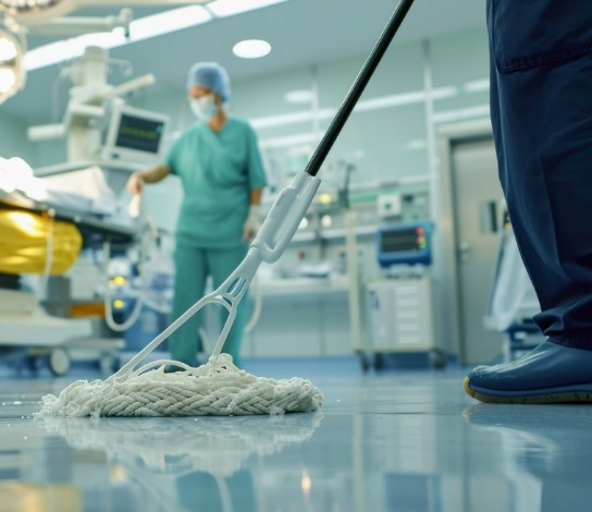 Hospital Cleaning