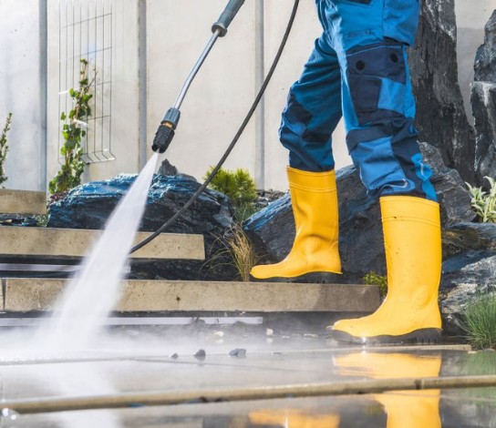 High Pressure Washing