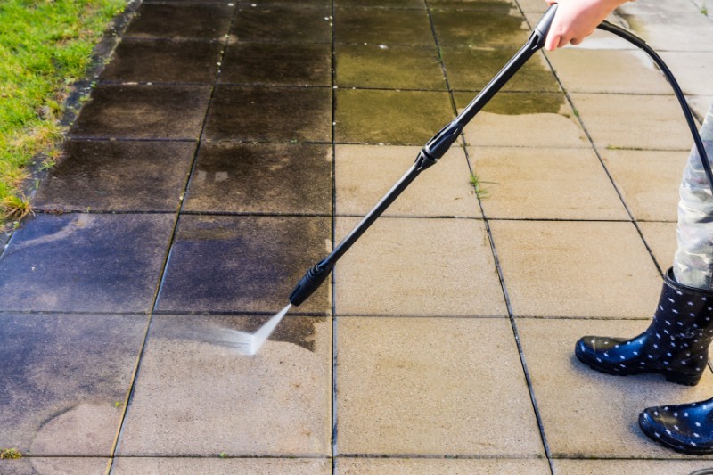 Driveway Cleaning