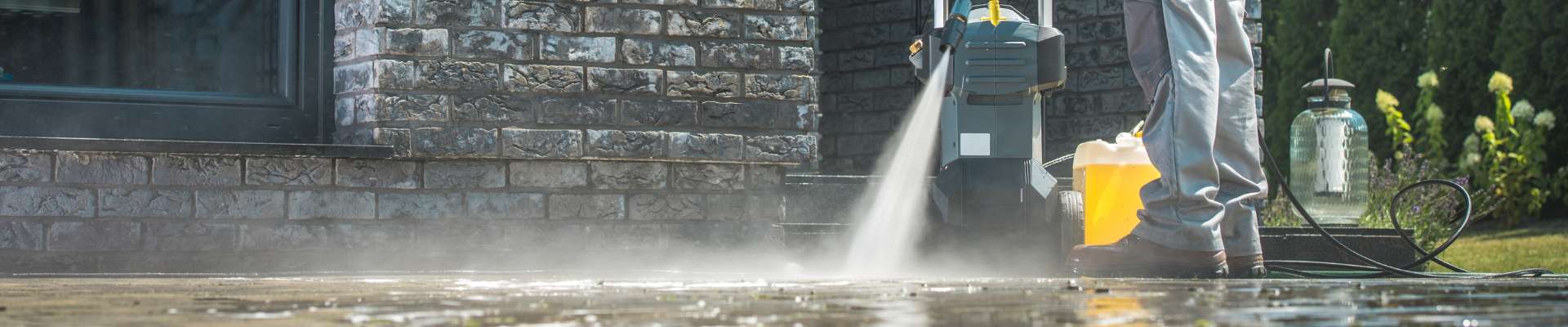 Pressure Cleaning