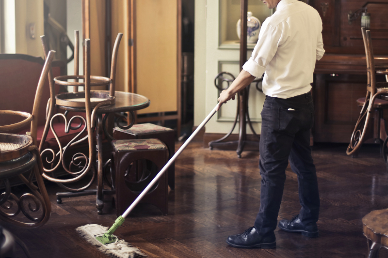 Restaurant Kitchen Cleaning