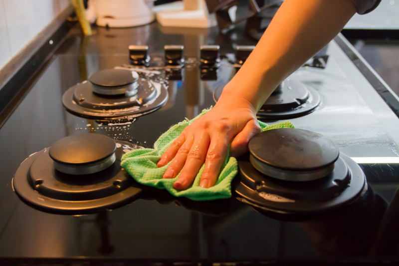 hotel cleaning