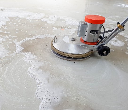 Education facility cleaning