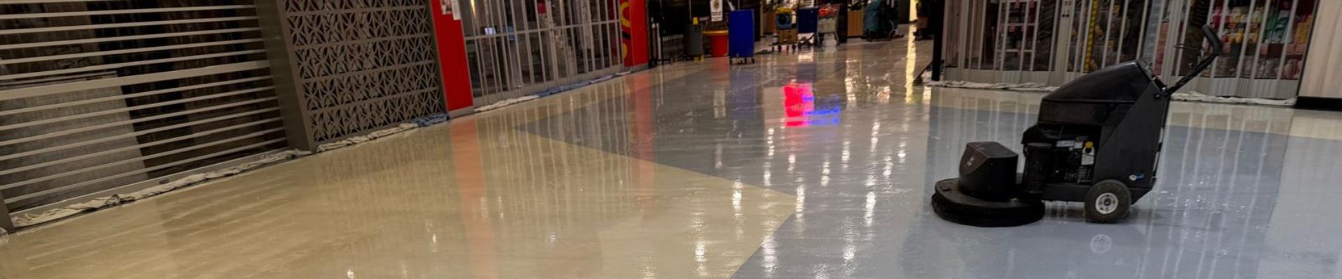 Strip And Seal Floor Cleaning