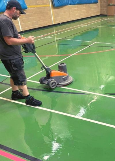 Sporting Clubs CLeaning