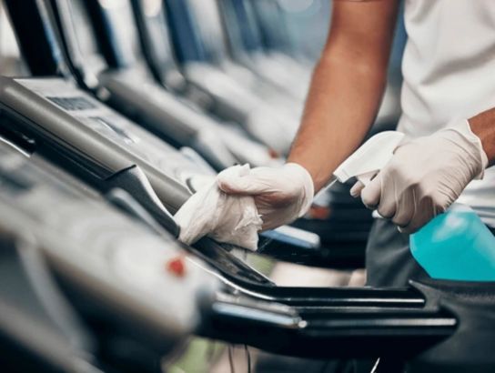 Athletic Club Cleaning