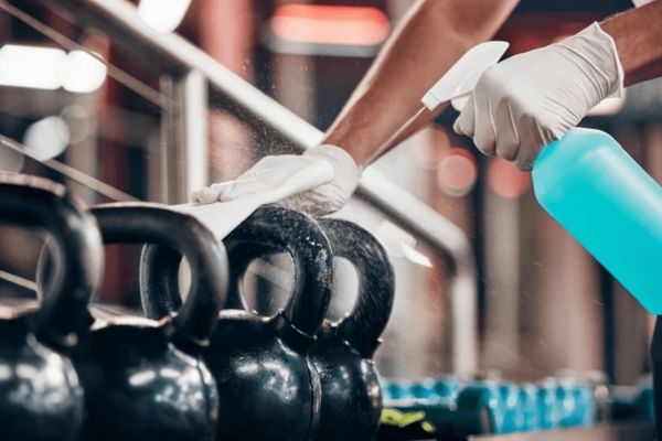 Sports Centre Cleaning
