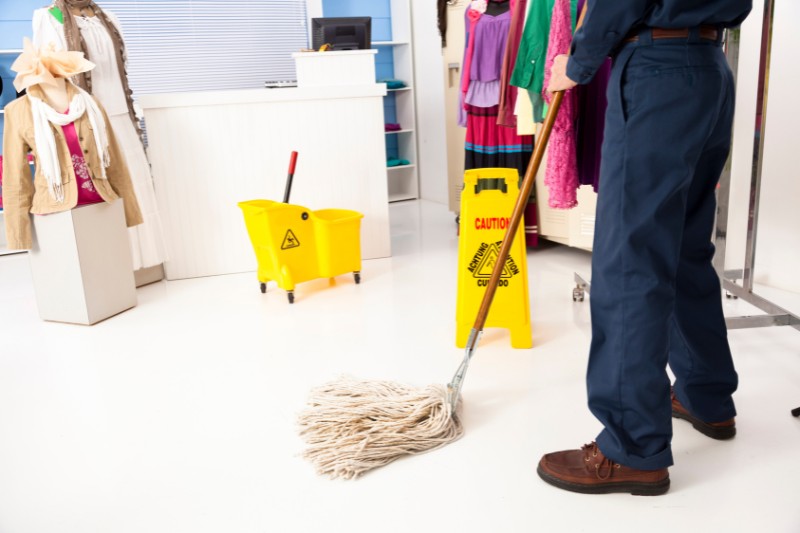 Shopping Centre Cleaning Brisbane