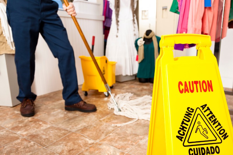 Store Cleaning