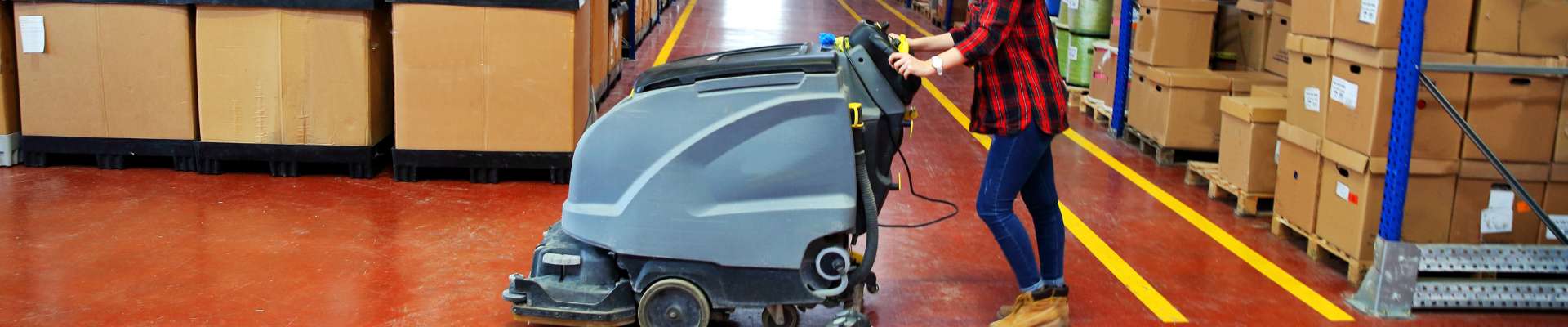 Warehouse Cleaning