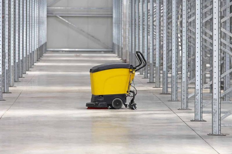 Commercial Warehouse Cleaning
