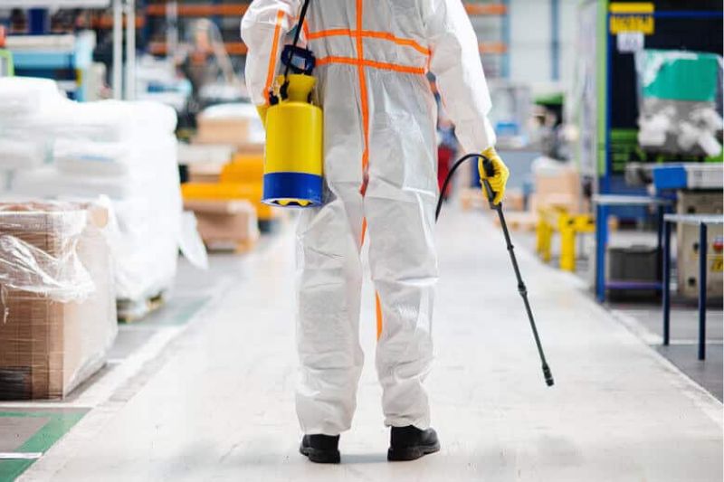 Industrial Facility Cleaning