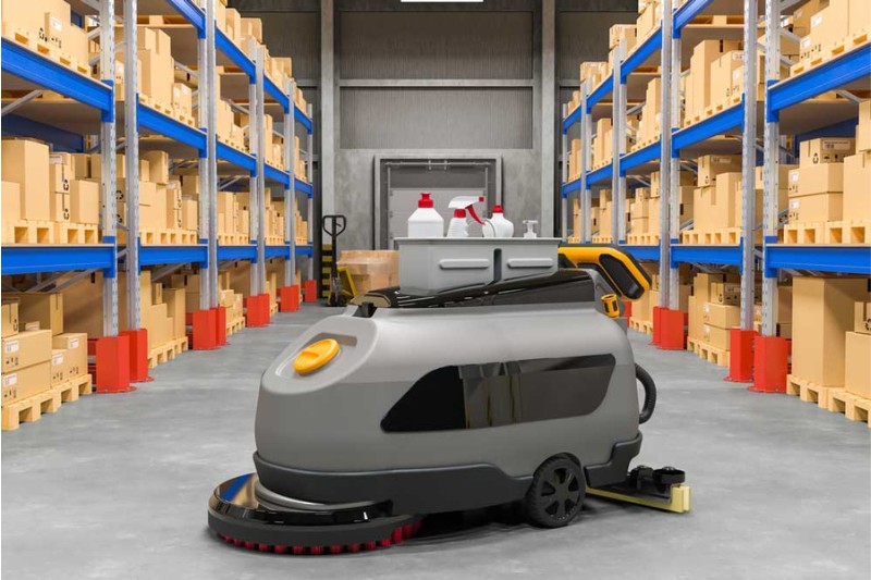 Warehouse Cleaning Services