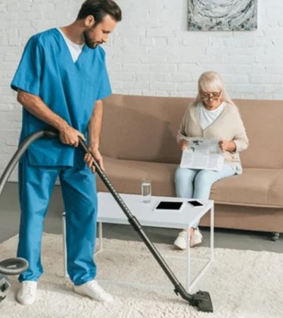 Retirement Cleaning