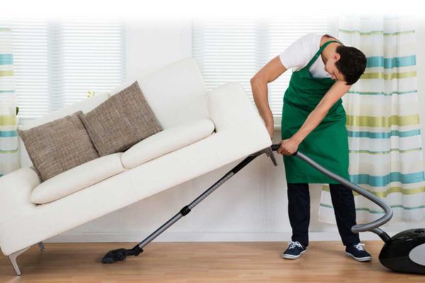 senior care centre cleaning