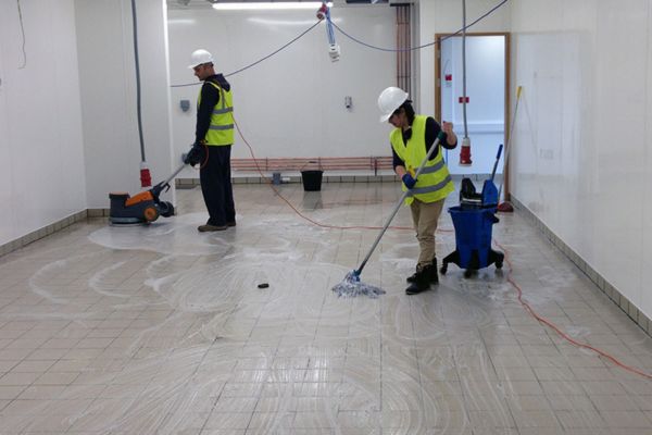 Post construction Cleaning