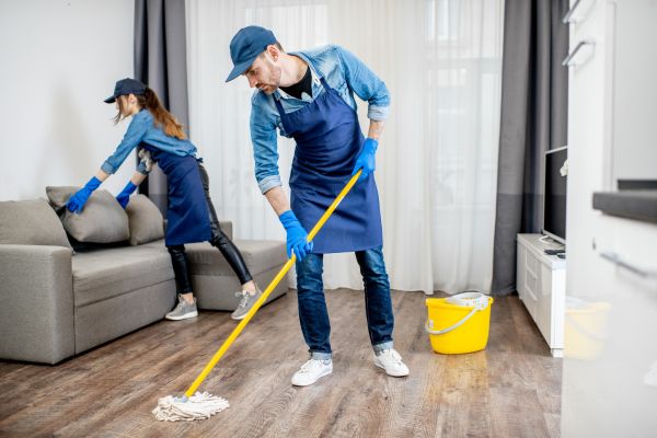 After Renovation cleaning