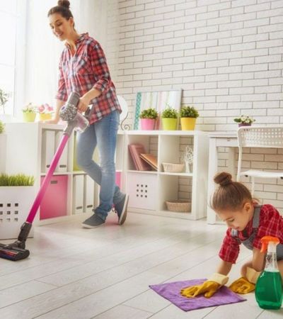 Child Care Cleaning