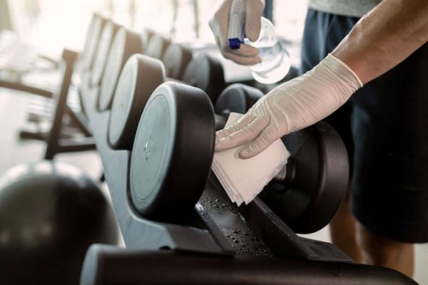 Sports Club Cleaning