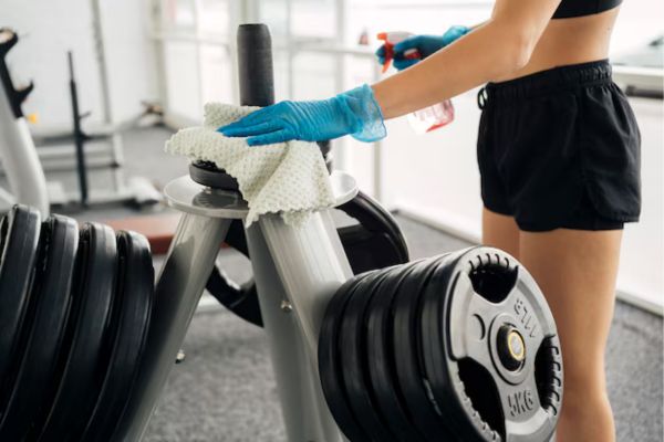 Sporting Facility Cleaning