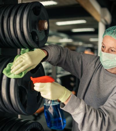 Fitness Centre Cleaning