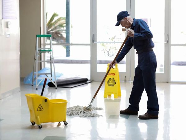 Hospital Cleaning