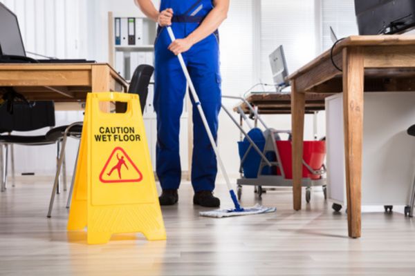 Healthcare Cleaning