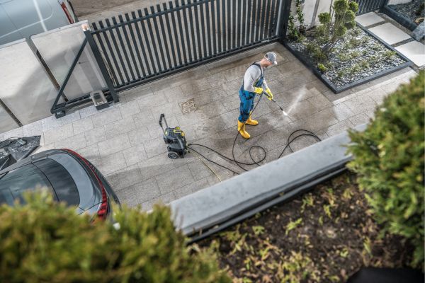 Fence Cleaning