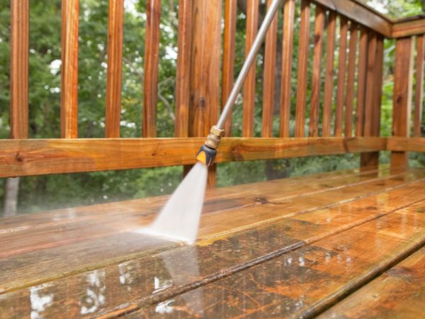 High Pressure Washing
