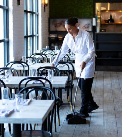 Kitchen Cleaning