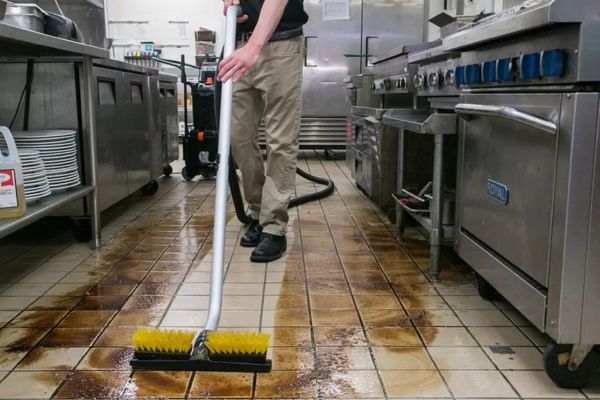 Café Cleaning
