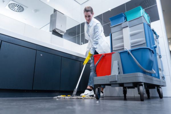 Restaurant Kitchen Cleaning