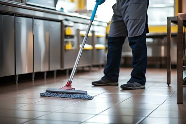 hotel cleaning