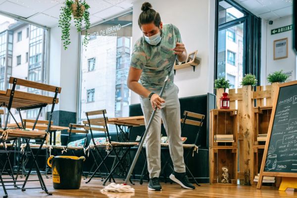 Café Cleaning