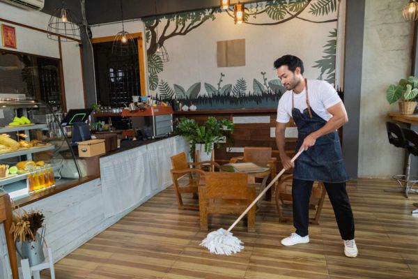 hotel cleaning