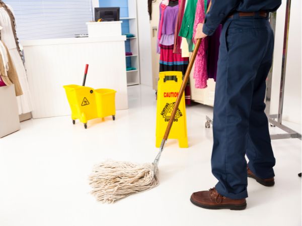Shop Cleaning