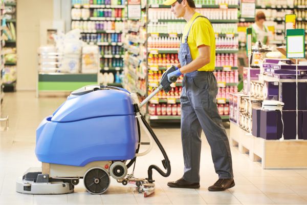 Retail Store Cleaning