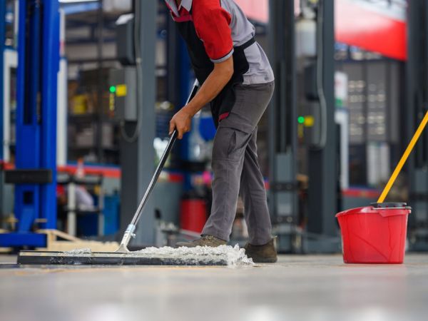 Shop Cleaning