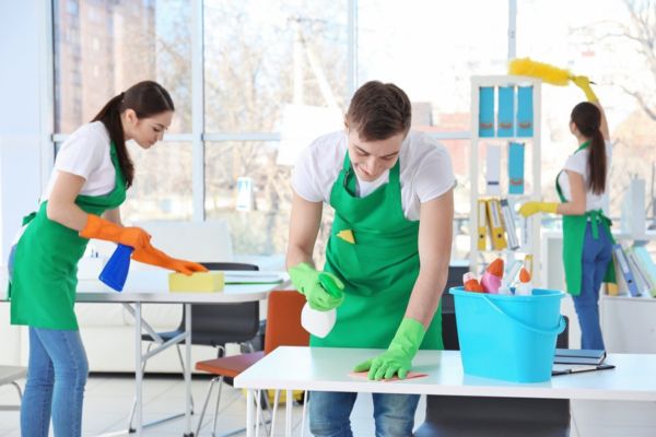 Store Cleaning