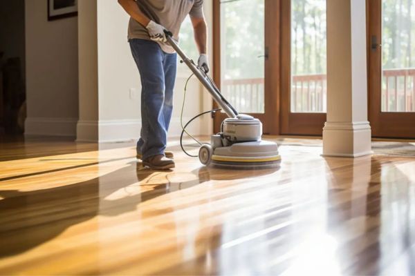 Strip And Seal Floor Cleaning