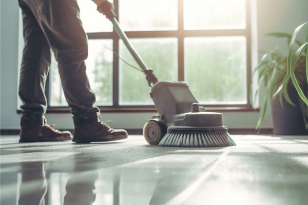 Floor Stripping