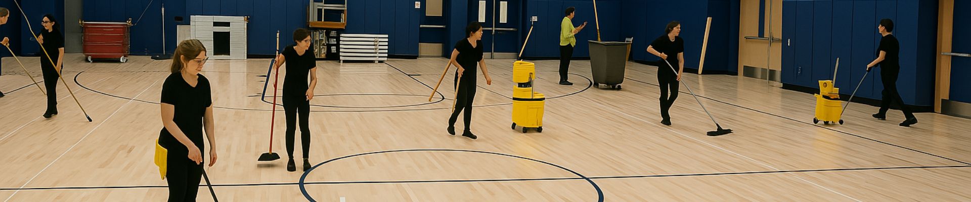 Sports Cleaning